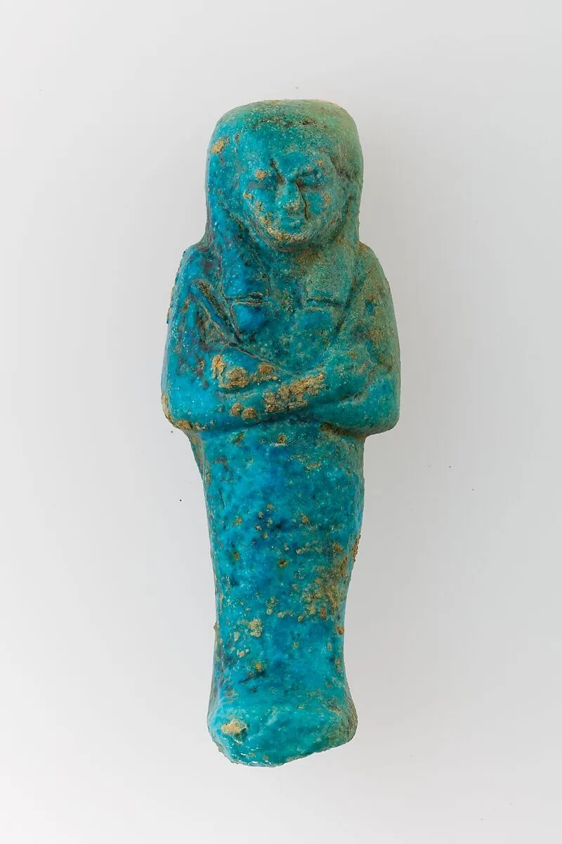 Worker Shabti of Henettawy (C), Daughter of Isetemkheb — Unknown
