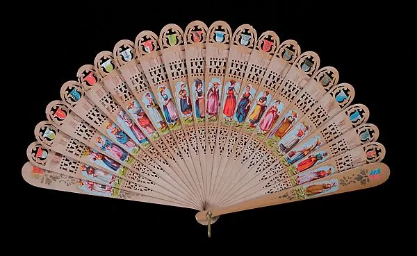 Brisé fan — Unknown