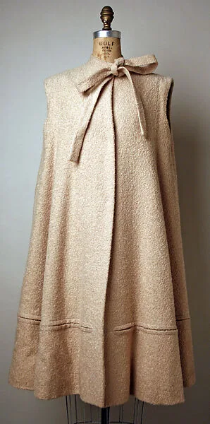 Coat — Pauline Trigère