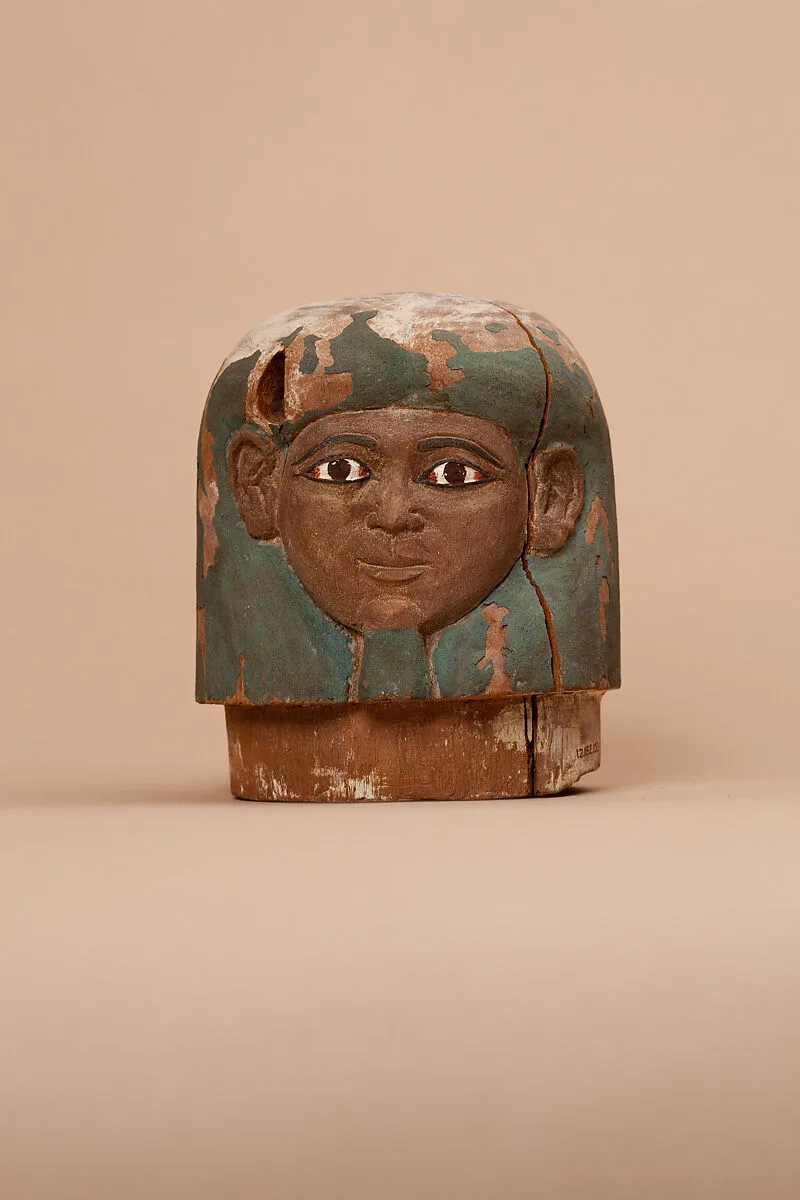 Canopic jar lid of Ukhhotep — Unknown