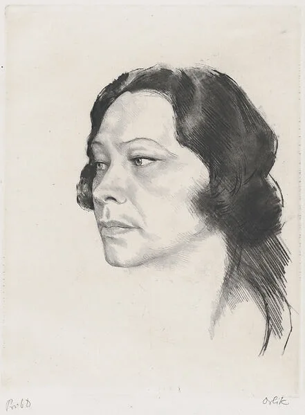 Tilla Durieux — Emil Orlik