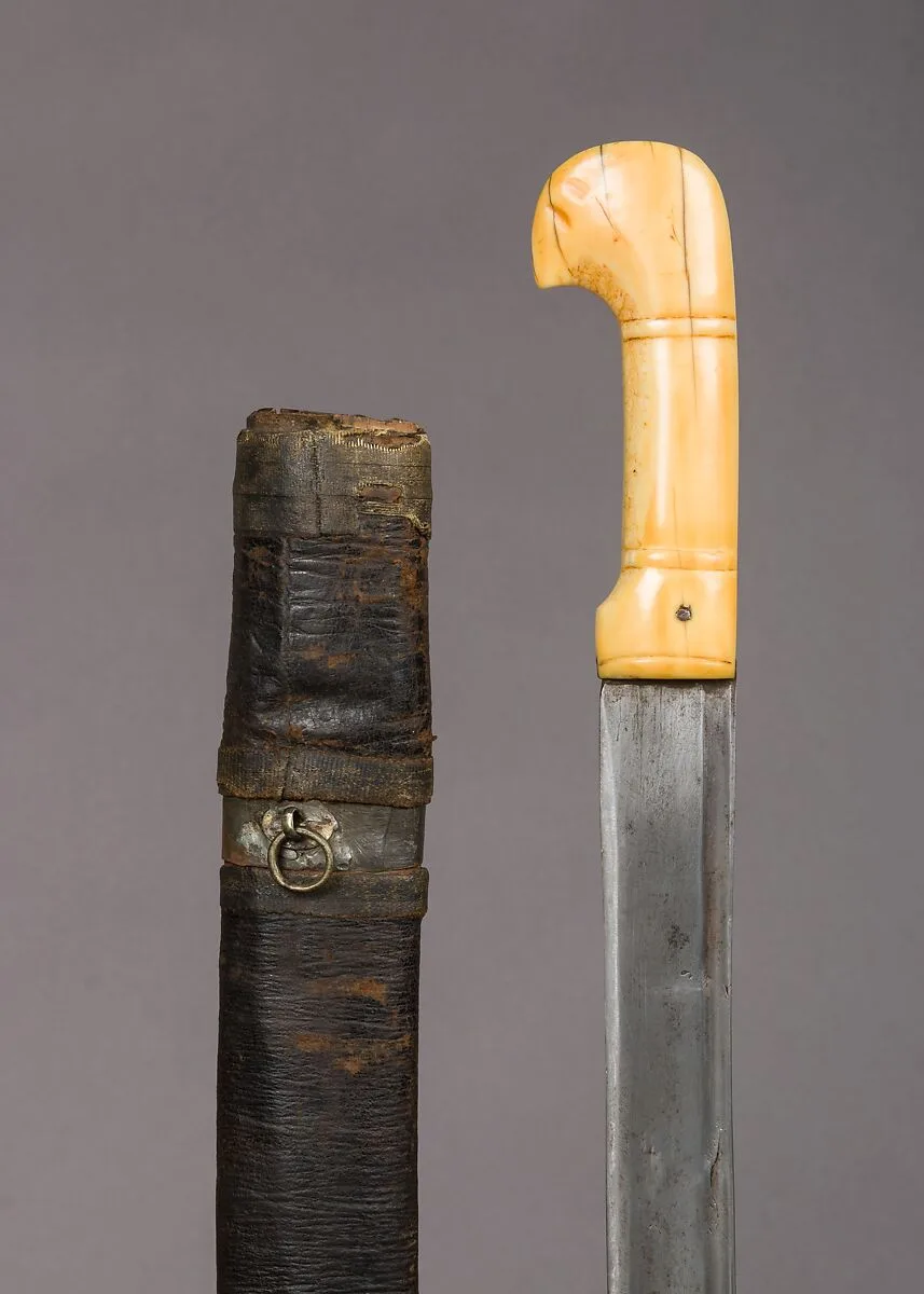 Sword with Scabbard — Unknown