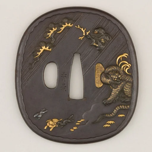 Sword Guard (Tsuba)