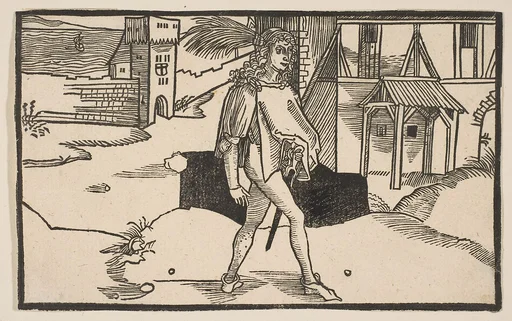 Eunuchus, from The Comedie of Terence, 19th century reprint
