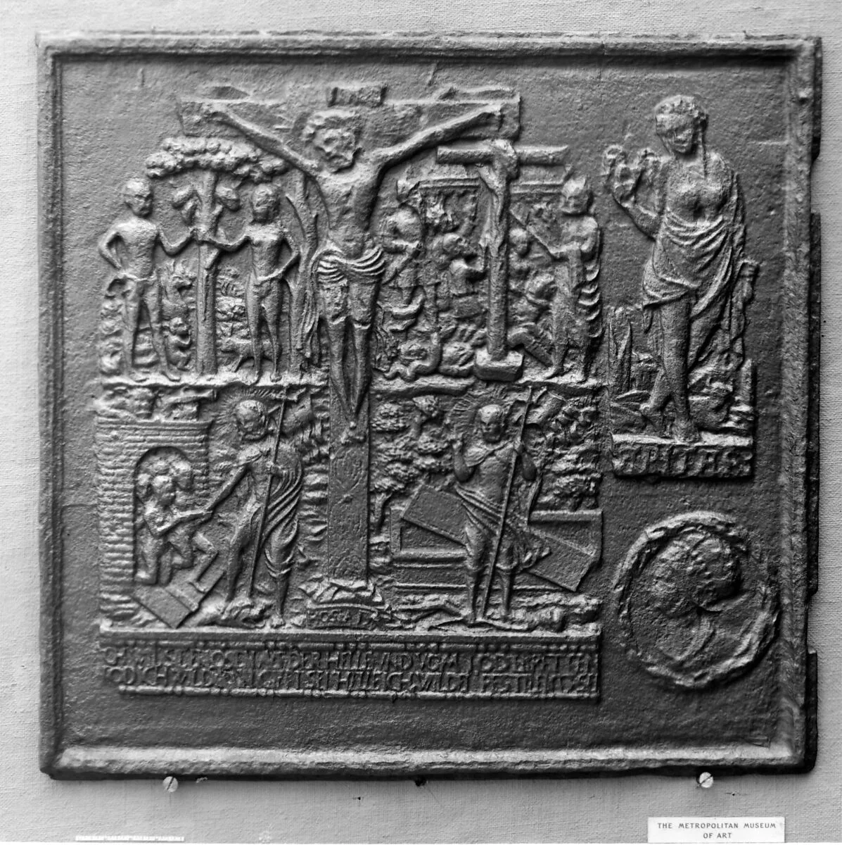 Stove plate — Unknown