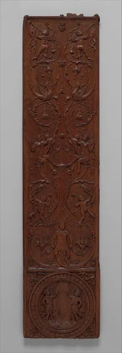 Choir screen panel (one of six)