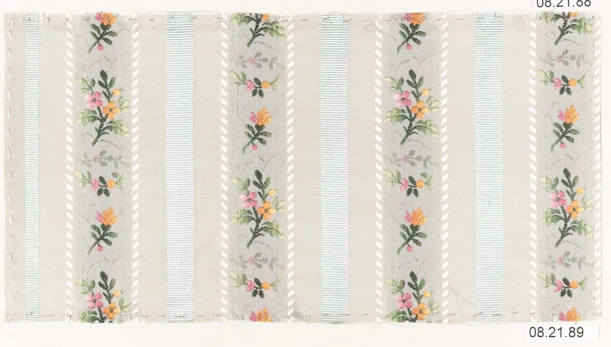 Textile sample — J. Claude Frères & Co.|Unknown Designer