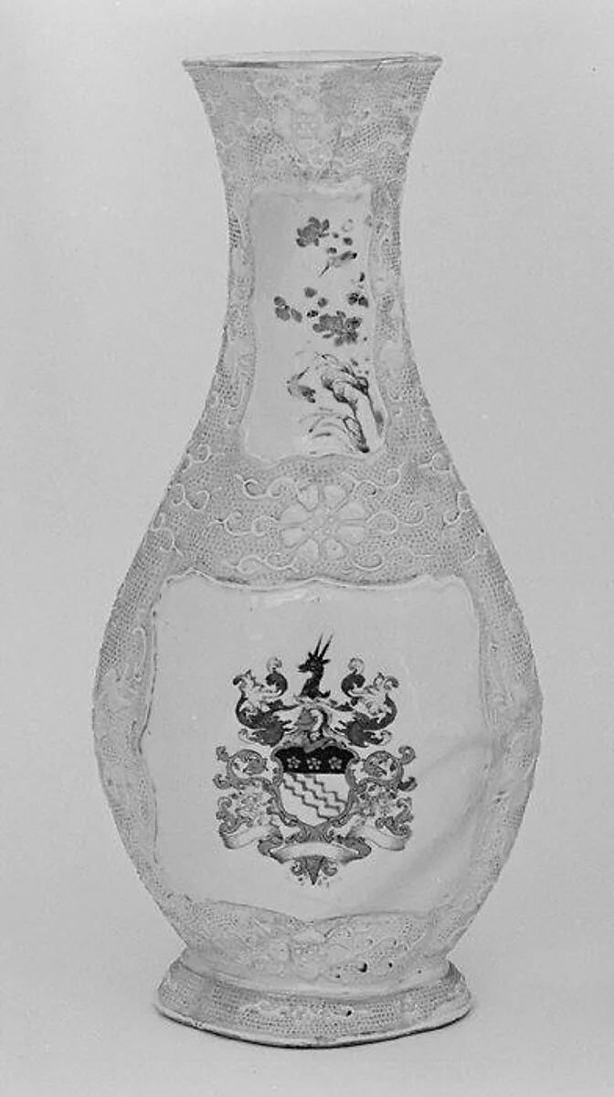 Vase (part of a garniture) — Unknown