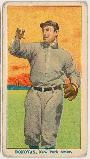 "Wild' Bill Donovan, New York, from Coupon Cigarettes Baseball Issue, 1914-1916