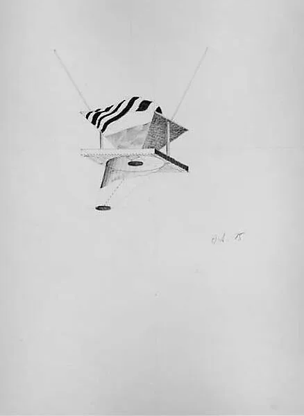 Explanatory Drawing — Claus Bury