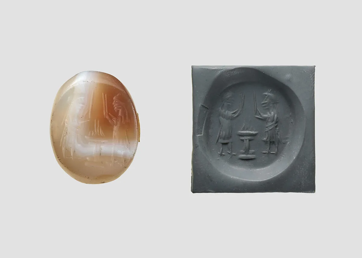 Stamp seal — Unknown