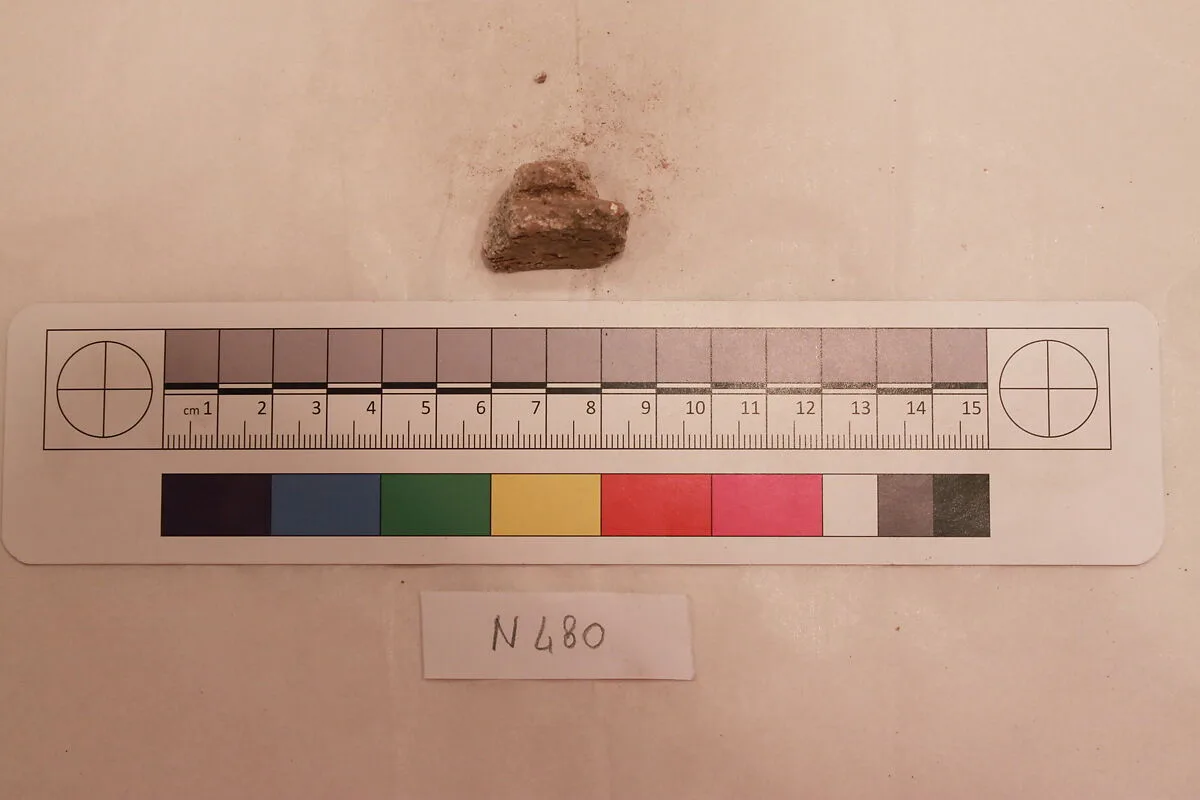 Stucco Fragment — Unknown