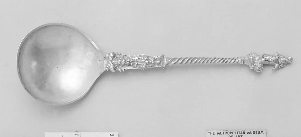 Apostle spoon — Unknown