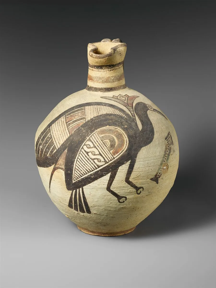 Terracotta jug — Unknown