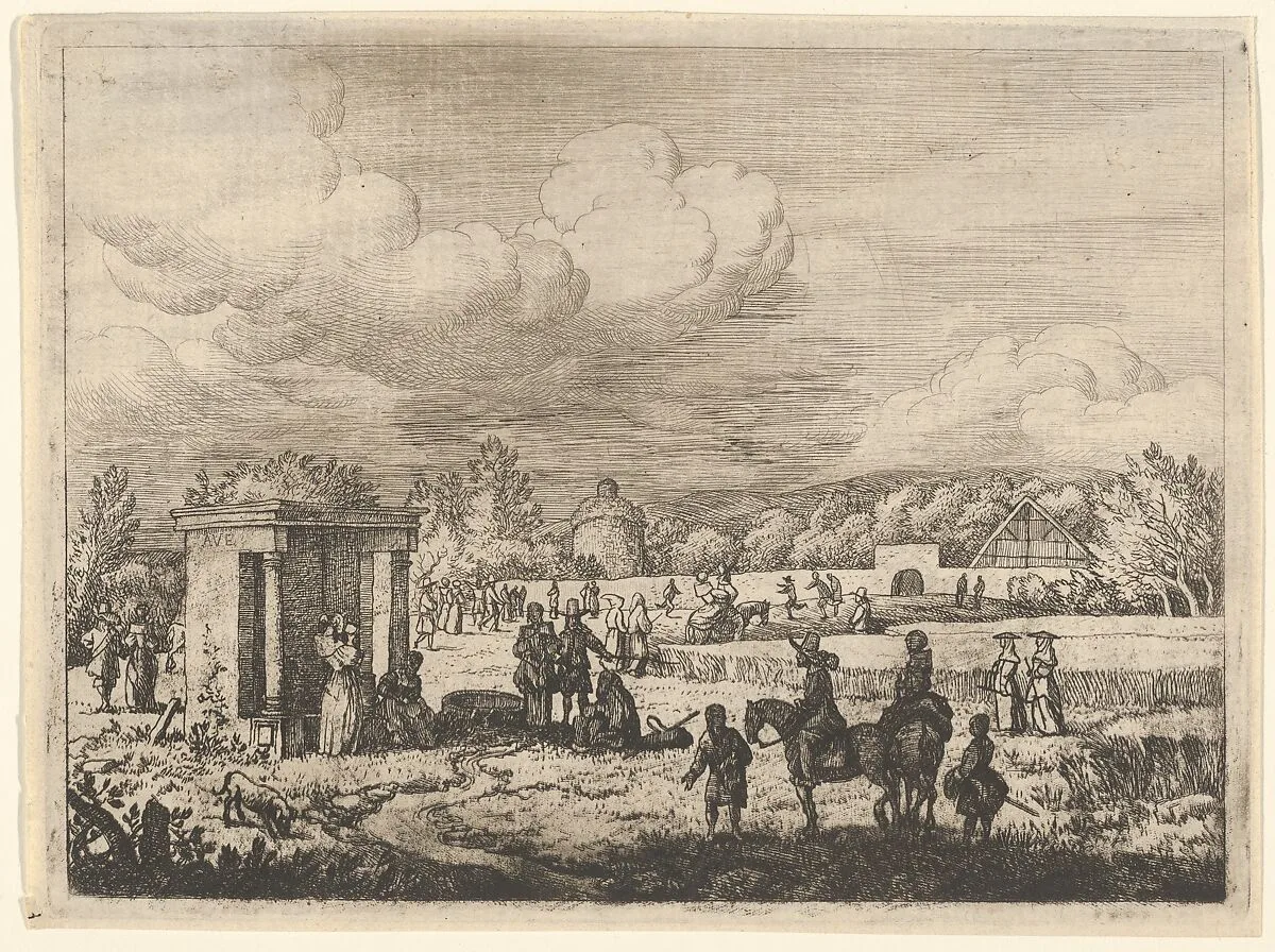 The First Spring — Allart van Everdingen