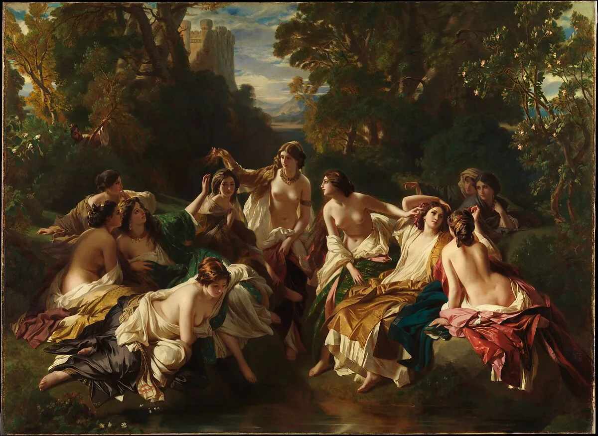 Florinda — Franz Xaver Winterhalter