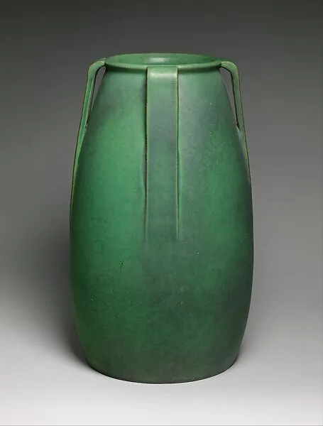 Vase — Gates Potteries (Teco Pottery)|William Day Gates