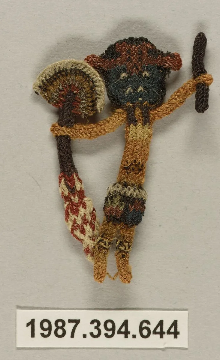 Border Fragment, Figure — Unknown