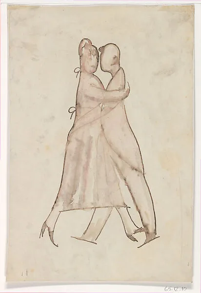 Tango — Elie Nadelman