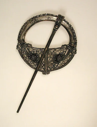 University Brooch