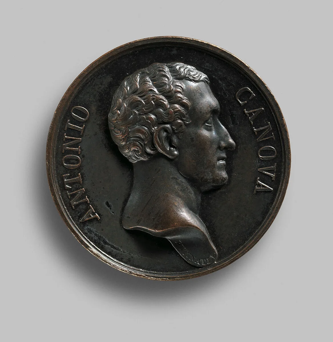 Portrait of Antonio Canova (1757–1822) — Francesco Putinati