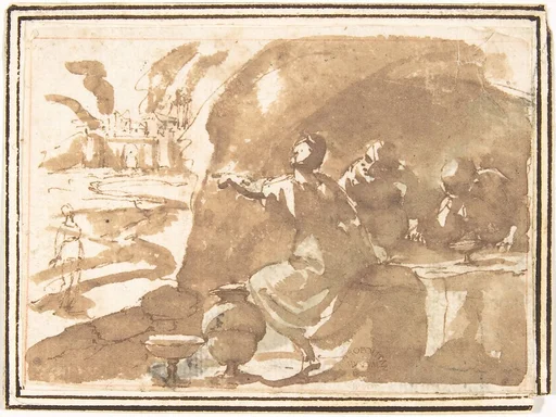 Lot and His Daughters