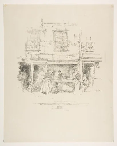 Maunder's Fish Shop, Chelsea