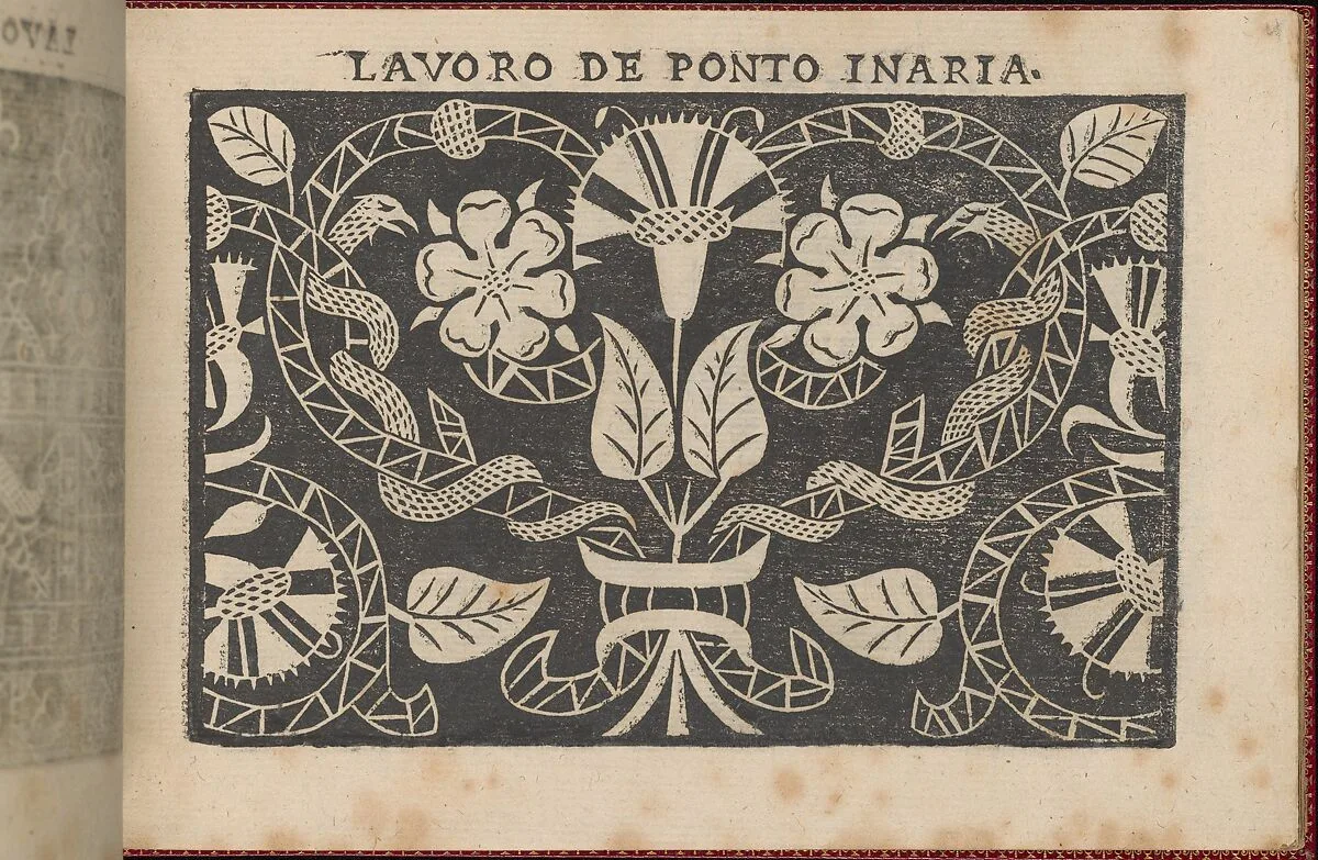 Pretiosa Gemma delle virtuose donne, page 6 (recto) — Isabella Catanea Parasole|Gargano|Hardy-Mennil