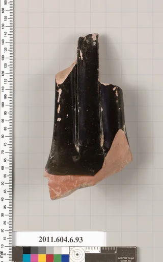 Terracotta fragment of a neck-amphora