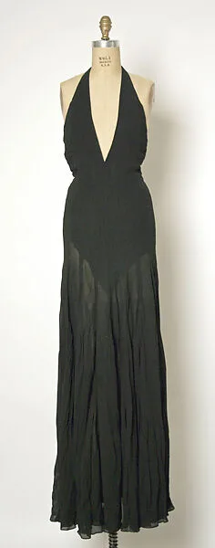 Evening dress — Halston