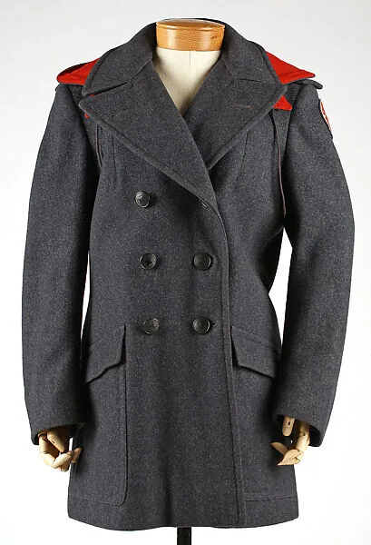 Coat — Lida Brown Vogel|Debenham & Freebody
