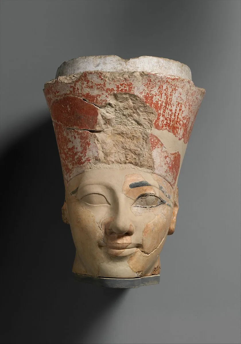 Head of an Osiride Statue of Hatshepsut — Unknown