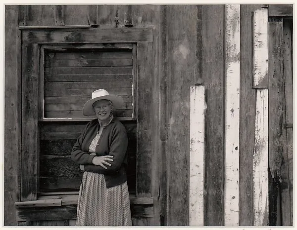 Virginia Adams, Ouray, Colorado — Ansel Easton Adams