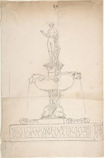 Sketch of Fountain