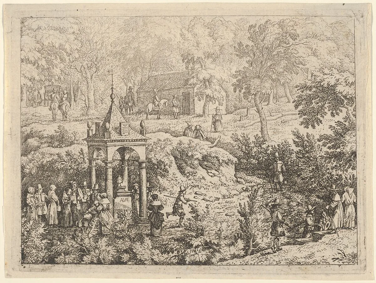 The Third Spring — Allart van Everdingen