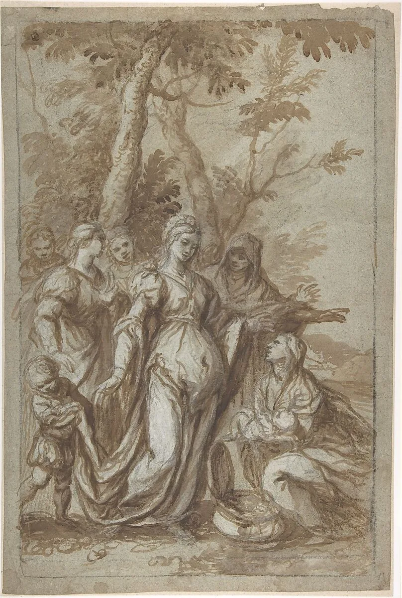 The Finding of Moses — Montalto (Giovanni Stefano Danedi or Doneda)