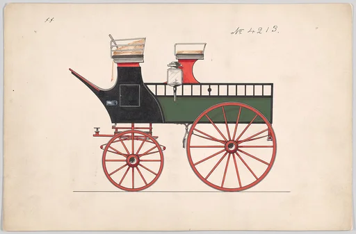 Design for Wagonette Break, no. 4213