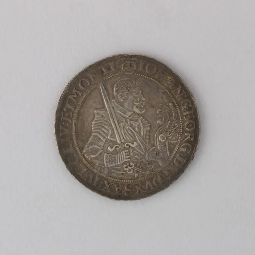 Coin (Thaler) Showing John George I, Duke of Saxony