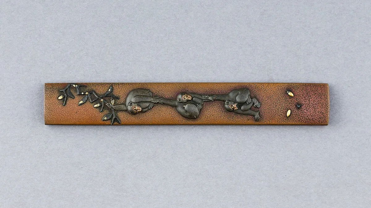 Knife Handle (Kozuka) — Unknown