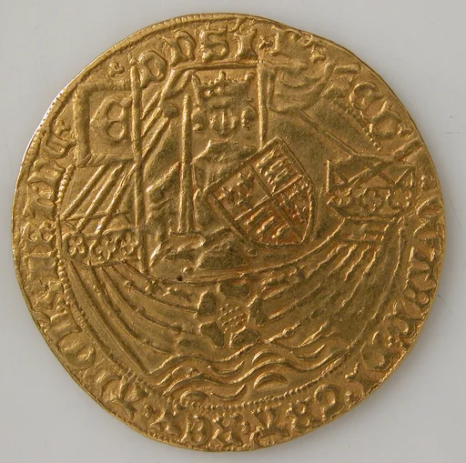 Rose Noble, Edward IV (1461-1483)