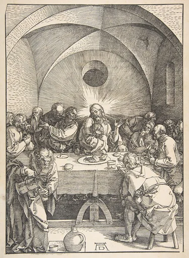 The Last Supper, from "The Large Passion"