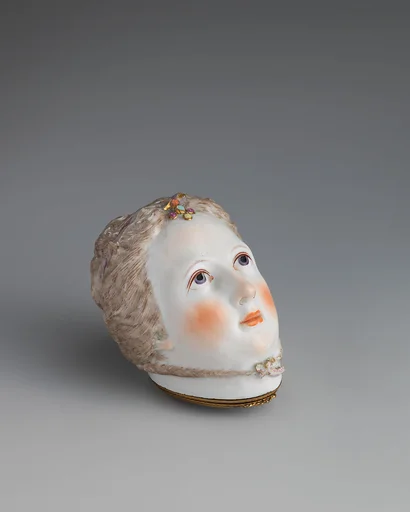 Lady's head