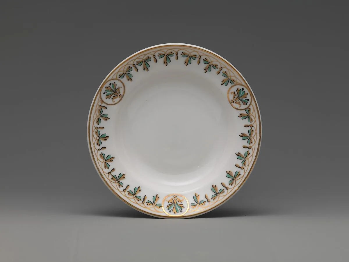 Sauce Dish — Union Porcelain Works