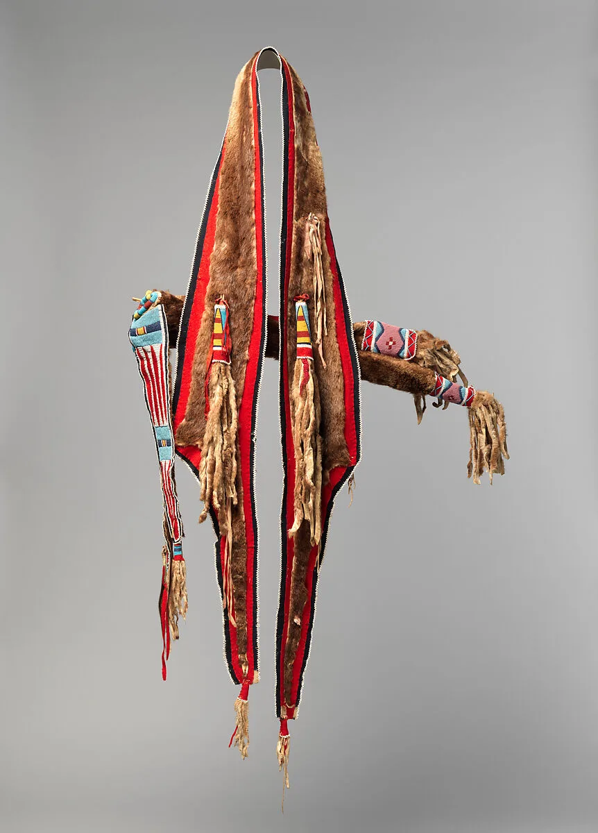 Bowcase and Quiver — Nez Perce artist
