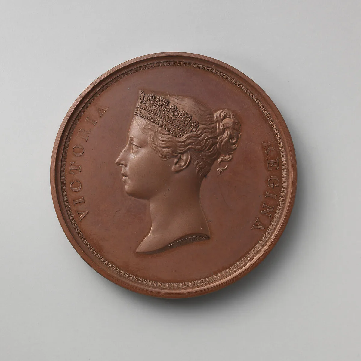 Queen's visit to the city in 1837 — William Wyon