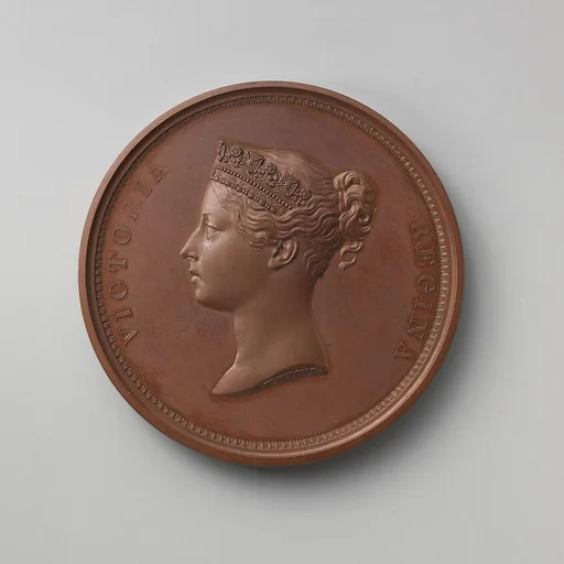 Queen's visit to the city in 1837