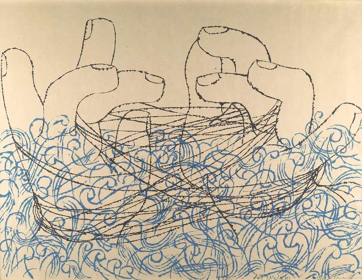 Cat's Cradle — Ben Shahn