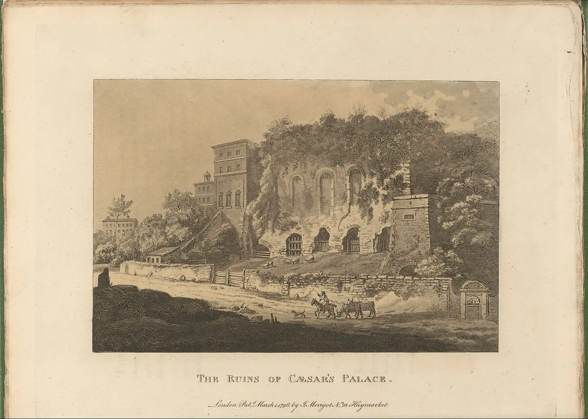 A Select Collection of Views and Ruins in Rome and Its Vicinity. Recently Executed from Drawings Made Upon the Spot — J. Merigot