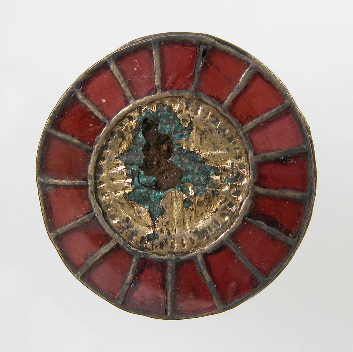 Disk Brooch — Unknown