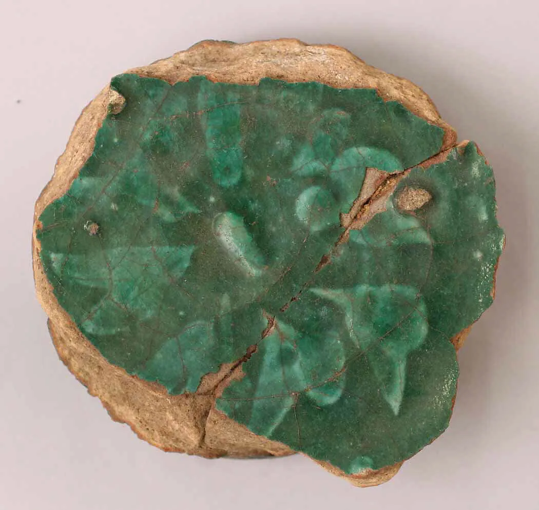 Fragment of a Dish — Unknown